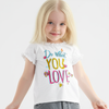 HM Do What you Love White Shirt 7738