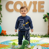 Dinosaurs Navy Terry Tracksuit 13830