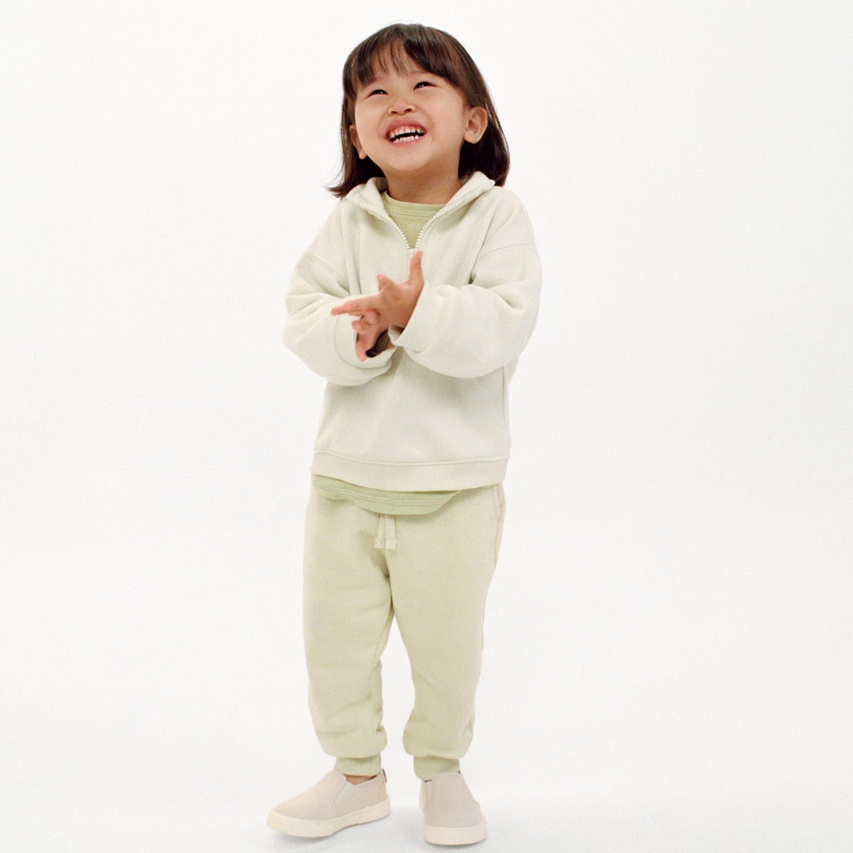 Mama half zip sweatshirt Clearance