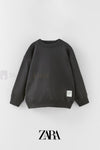 ZR Black Hollywood Terry Sweatshirt 11203