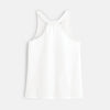 OKD Feel Good White Sleeveless Top 3138
