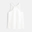 OKD Feel Good White Sleeveless Top 3138