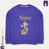 ML Tangled Blue Terry Sweatshirt 10079