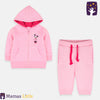ML Minnie Mouse Pink Terry Track Suit 9548