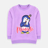 ML Penguin Purple Terry Sweatshirt 8900