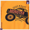 ML Monster Free Ride Mustard Terry Sweatshirt 10045