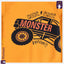 ML Monster Free Ride Mustard Terry Sweatshirt 10045