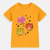 ML Cats Family Yellow Shirt 7622