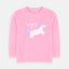 ML Happy Unicorn Pink Terry Sweatshirt 8899
