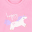 ML Happy Unicorn Pink Terry Sweatshirt 8899
