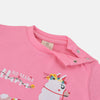 ML No Drama LLama Pink Sweatshirt 6049