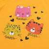 ML Cats Family Yellow Shirt 7622