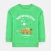 ML Lets Go Travel Green Terry Sweatshirt 8901