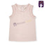 Harvest B Frill Pink Sleeveless Shirt 10457