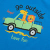 ML Go Outside Royal Blue Shirt 7625