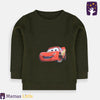 ML Mc Queen Green Terry Sweatshirt 9546