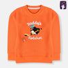 ML Penguin Daddys Hotshot Orange Terry Sweatshirt 10044