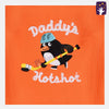 ML Penguin Daddys Hotshot Orange Terry Sweatshirt 10044
