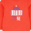 ML Be Brave Little One Orange Terry Sweatshirt 9215