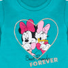 ML Best Friends Forever Sea Green Glitter Terry Sweatshirt 9358