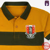 ML Stripes Mustard New York Polo Club 10608