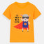 ML Be Your own Hero Yellow Shirt 7632