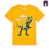ANK Dinosaur Mustard Shirt 10203