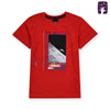 OV National Geographic Red print Shirt 10212