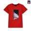 OV National Geographic Red print Shirt 10212