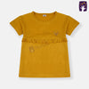 Feel Good Golden Heart Mustard Shirt 10256