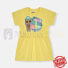 LOL Rio Yellow Terry Winter Frock 10273