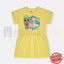 LOL Rio Yellow Terry Winter Frock 10273