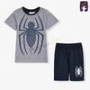 Marvel Spider Grey Summer 2 Piece Set 10291
