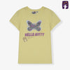 Kitty Sequin Yellow Shirt 10326