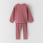 ZR Pink Waffle Texture Rib Hanley Style All Weather Tracksuit 11382