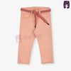 KIB Rough Bottoms Peach Pant with Belt 10581