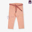 KIB Rough Bottoms Peach Pant with Belt 10581