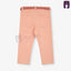KIB Rough Bottoms Peach Pant with Belt 10581