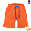 ML Cord Waist Fresh Orange Cotton Shorts 10610