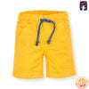 ML Cord Waist Lemon Yellow Cotton Shorts 10611