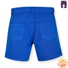 ML Royal Blue Cotton Shorts 10614