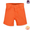 ML Fresh Orange Cotton Shorts 10615