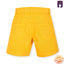 ML Lemon Yellow Cotton Shorts 10616