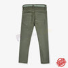 KIB Green Cotton Pant with Free Canvas Belt 10680