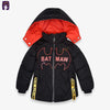 Batman Black Puffer Jacket 10955