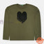 Benetton Black Heart Full Sleeve Shirt 11335