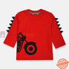Benetton Bike Red Full Sleeve Shirt 11339