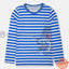 Gorilla Blue Stripes Full Sleeve Shirt 11346