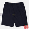 GRG Navy Texture Chino Shorts with Cord 11771