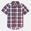 PLCE Multi Check Half Sleeve Casual Shirt 11910
